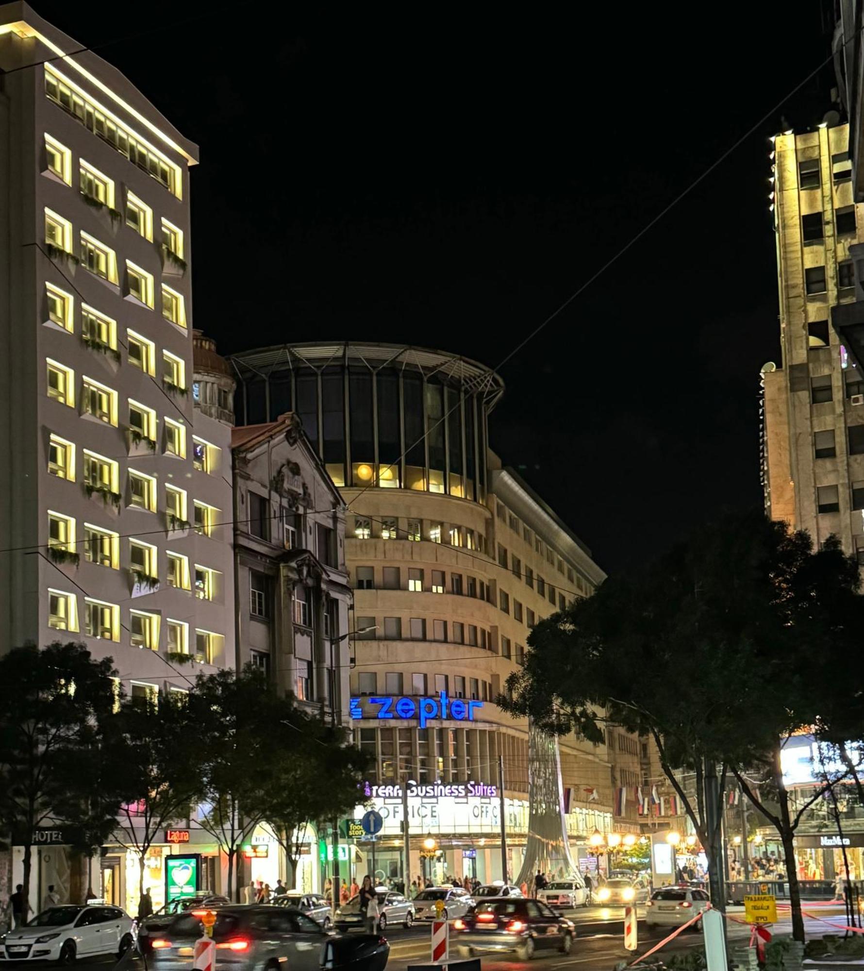 Lumiere Hotel Belgrade Luaran gambar