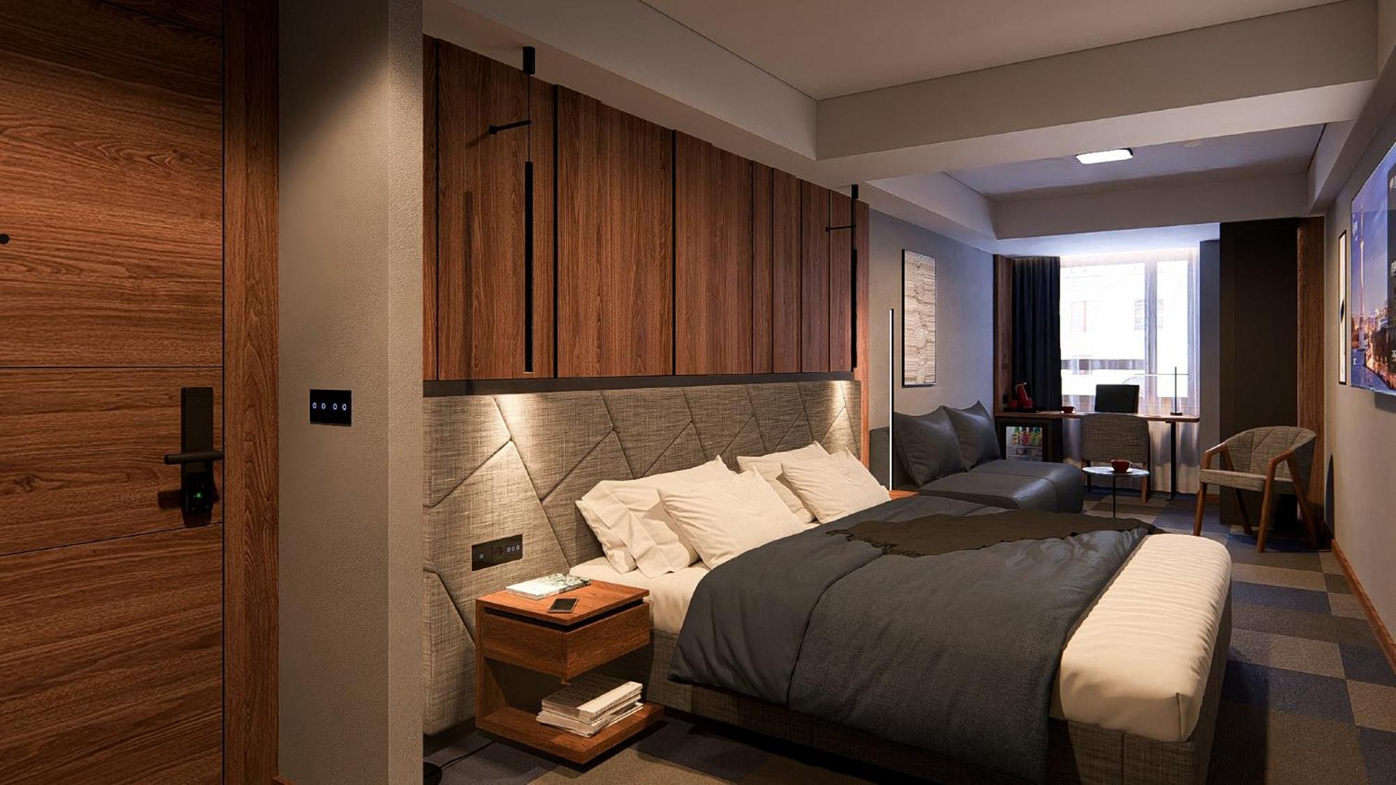 Lumiere Hotel Belgrade Luaran gambar