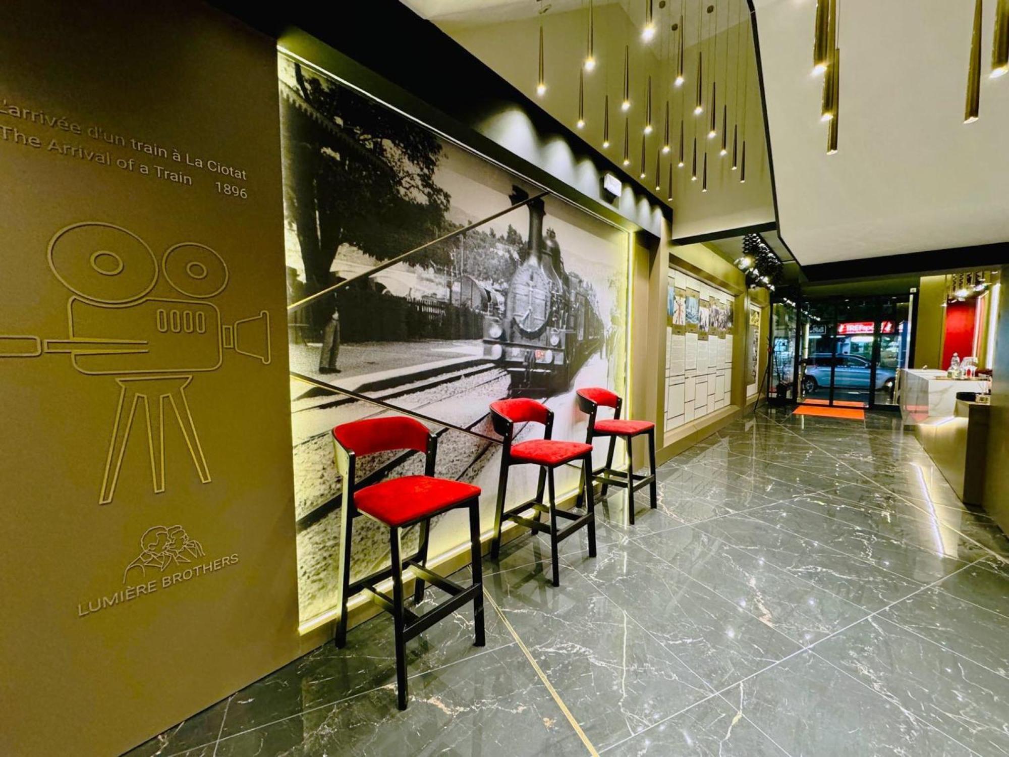 Lumiere Hotel Belgrade Luaran gambar