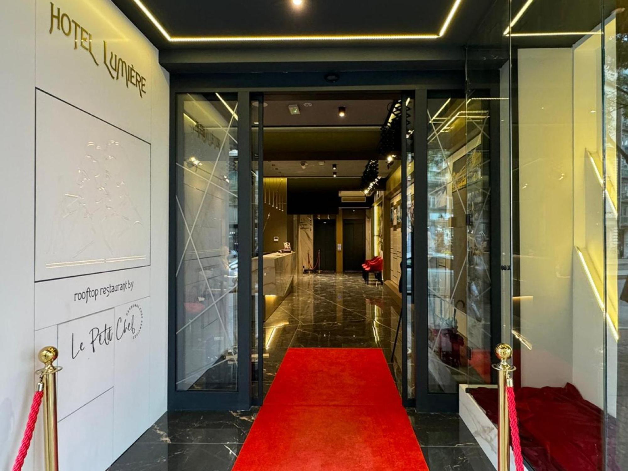 Lumiere Hotel Belgrade Luaran gambar