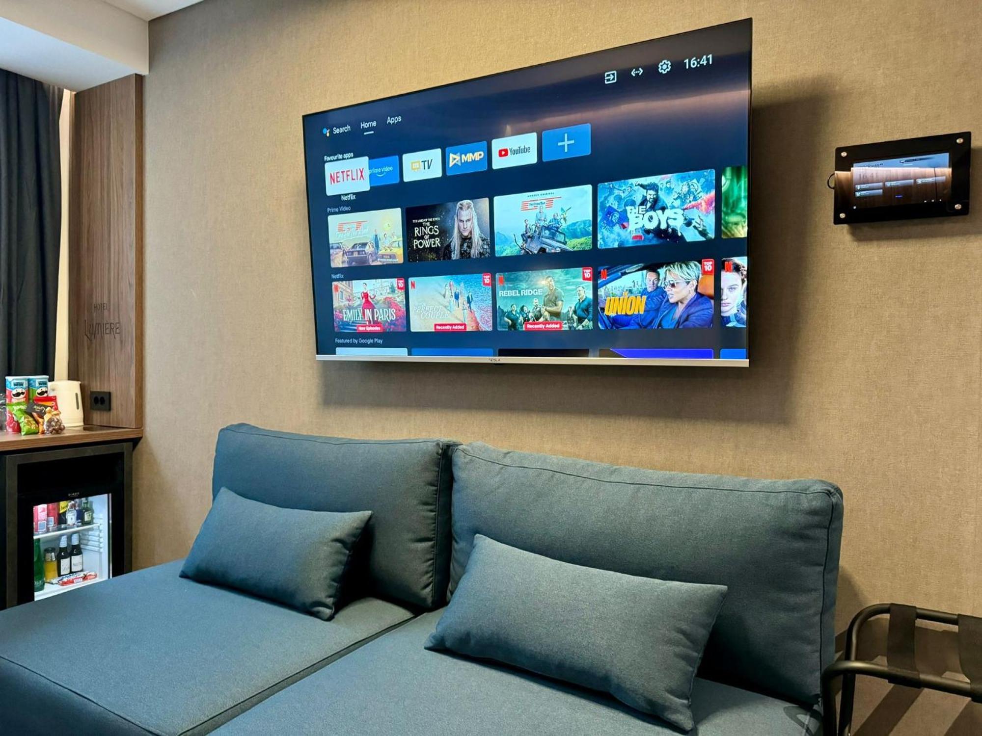 Lumiere Hotel Belgrade Luaran gambar