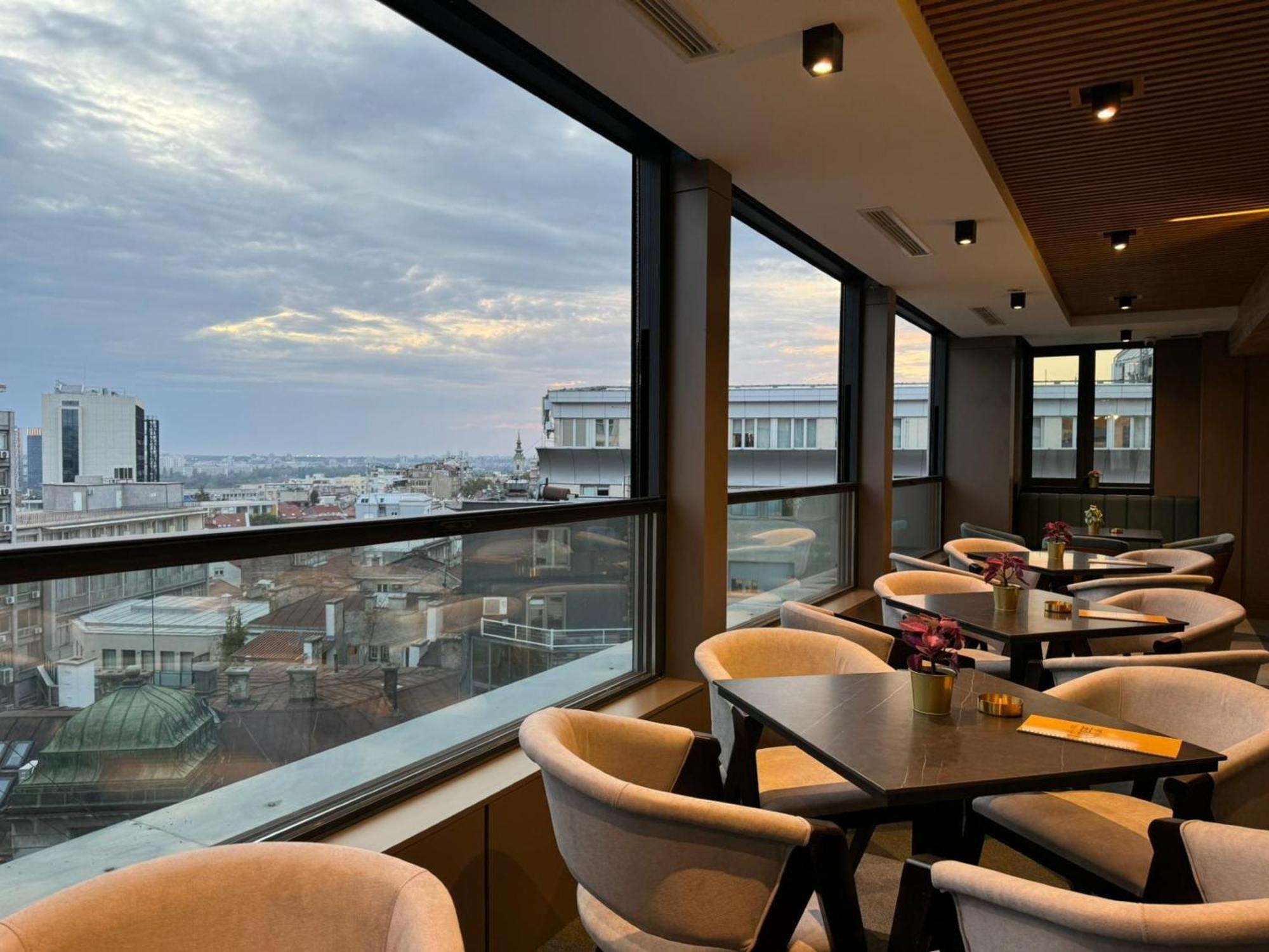 Lumiere Hotel Belgrade Luaran gambar