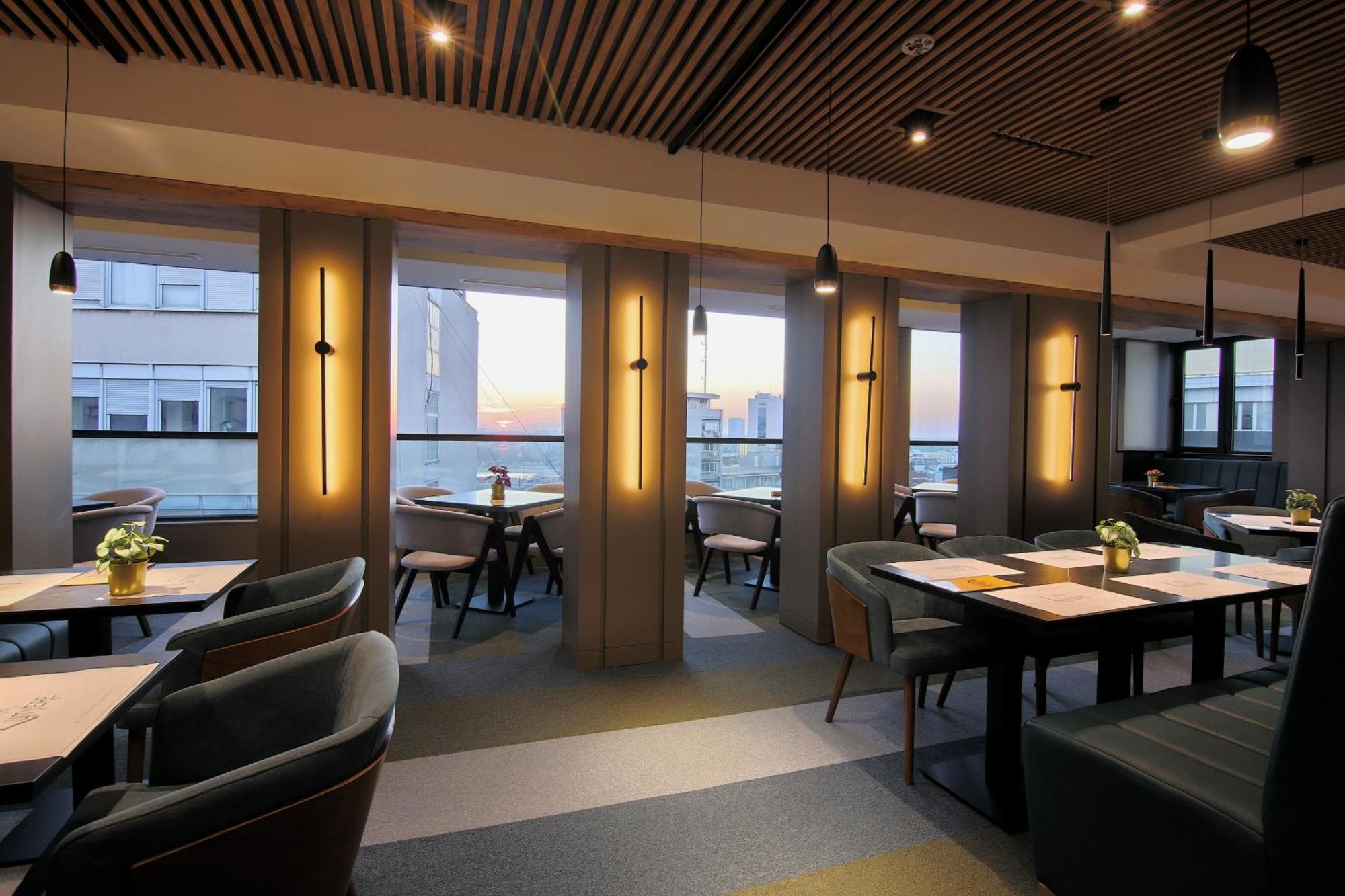 Lumiere Hotel Belgrade Luaran gambar
