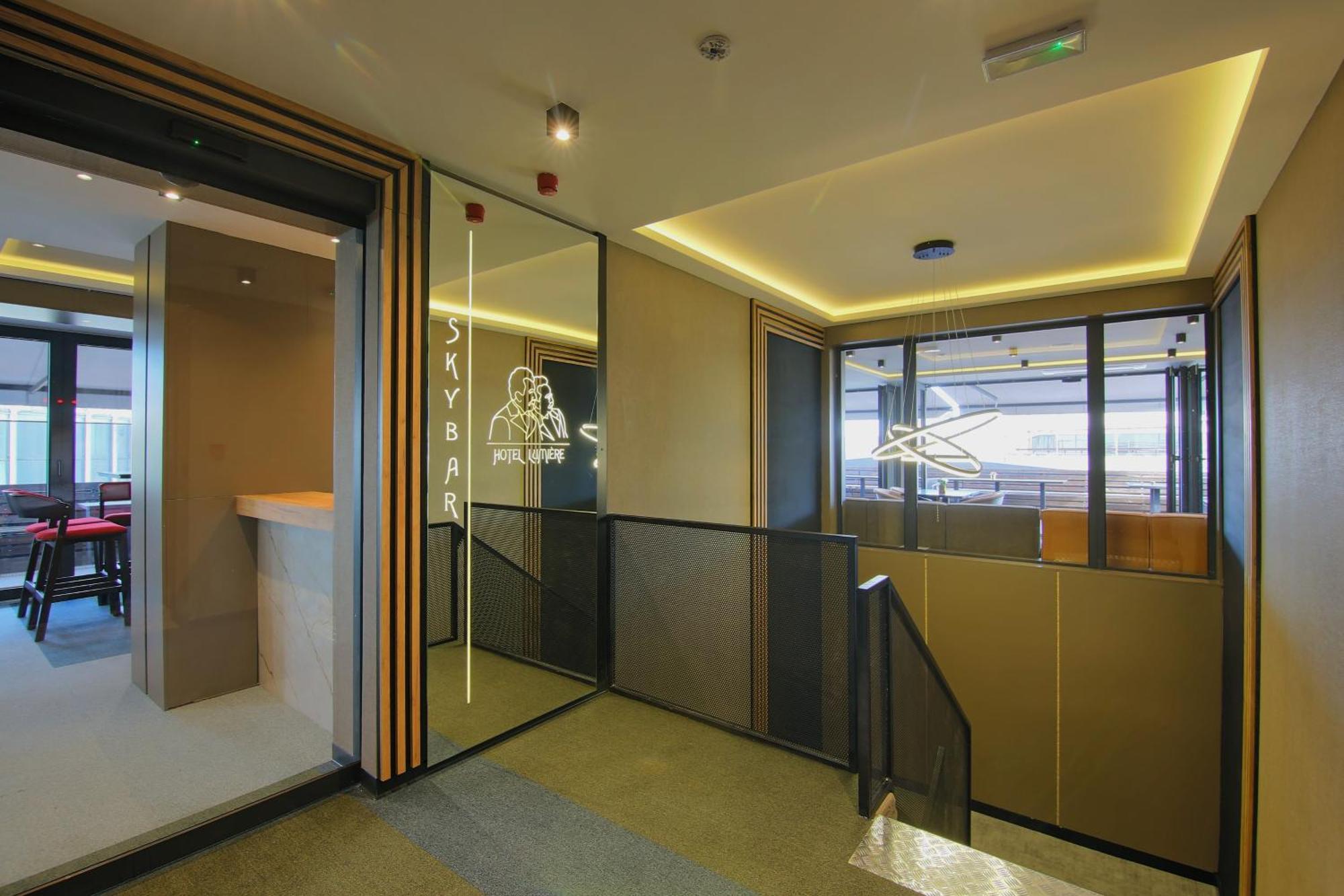Lumiere Hotel Belgrade Luaran gambar