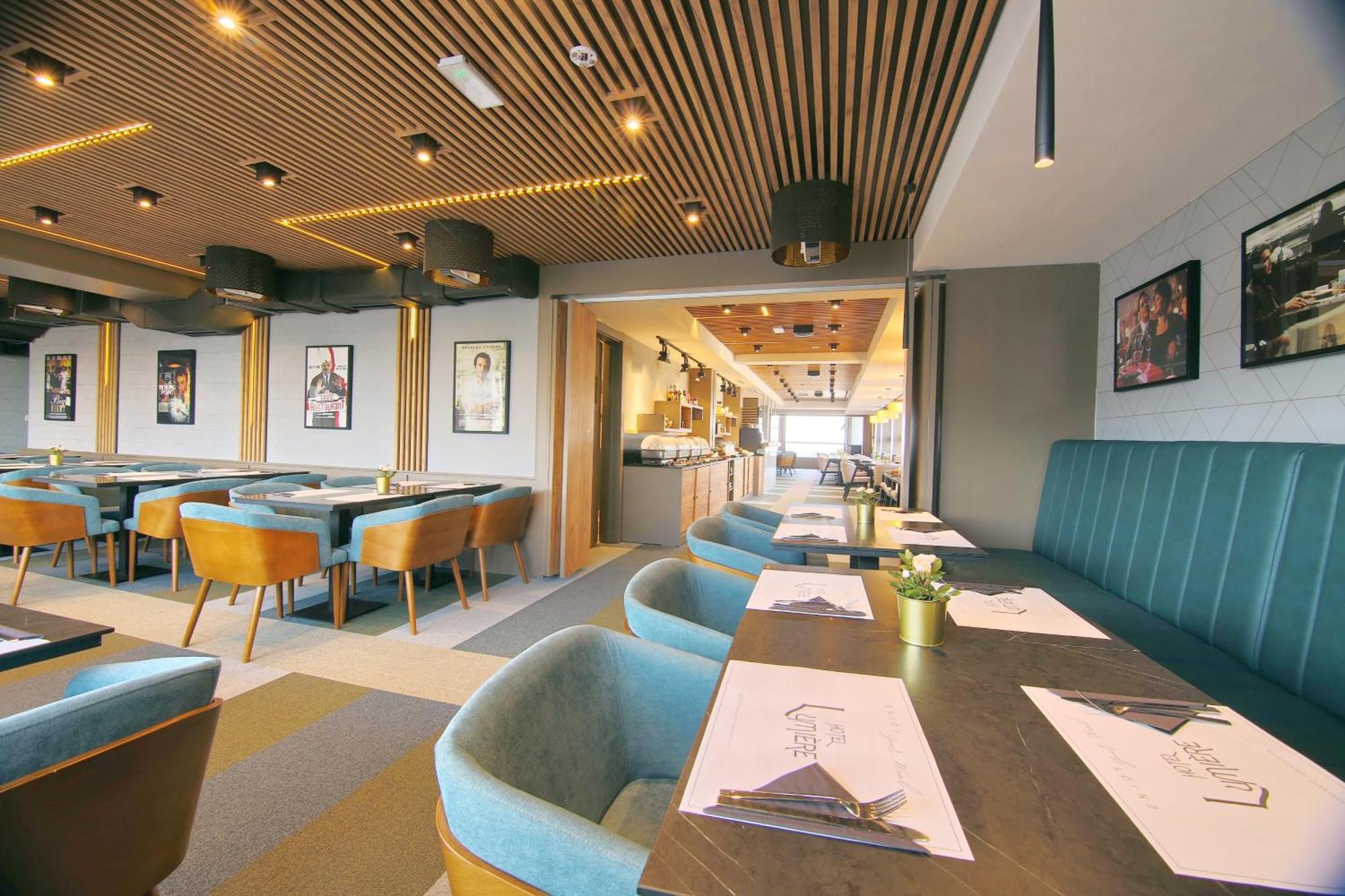 Lumiere Hotel Belgrade Luaran gambar