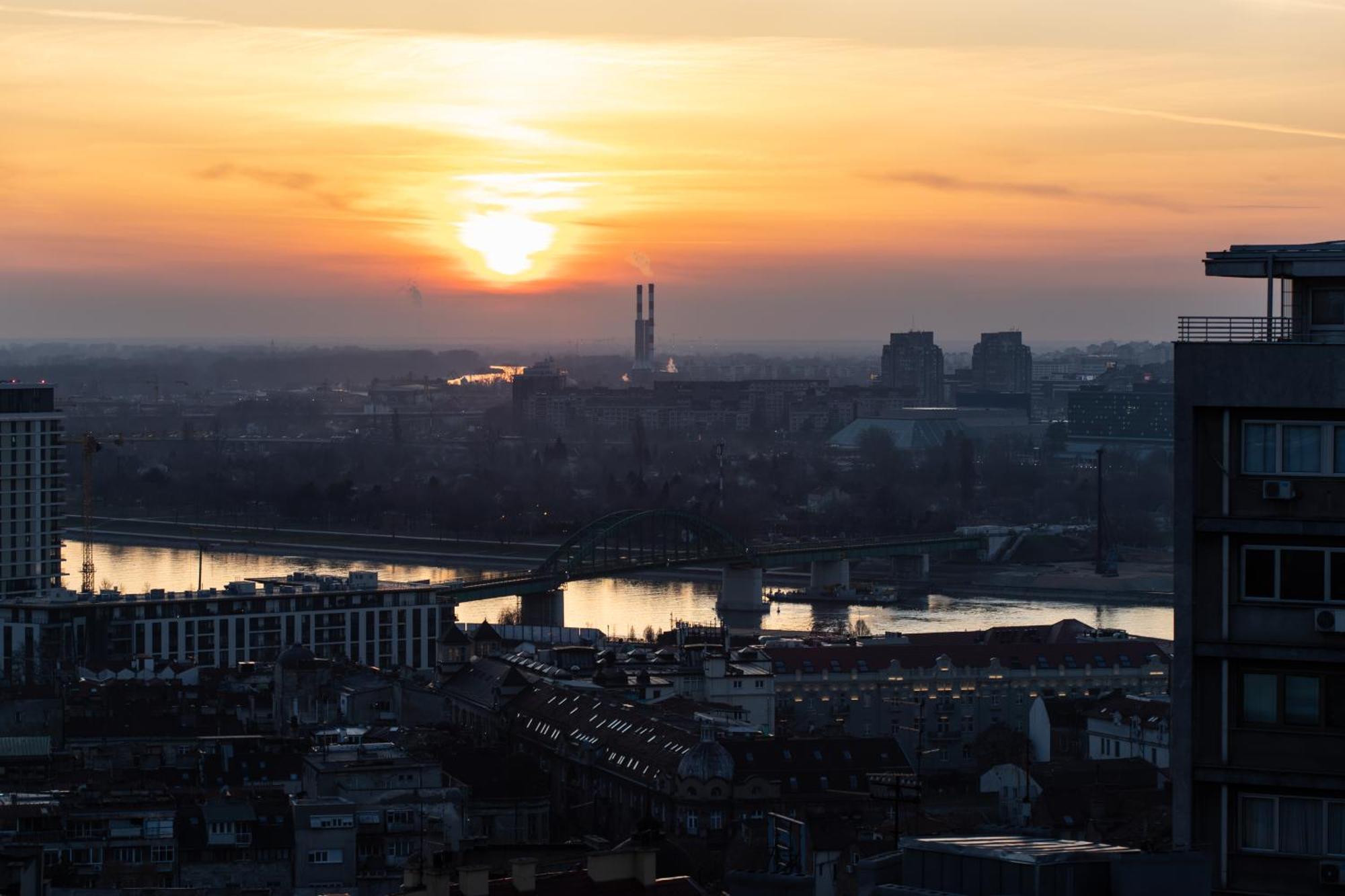 Lumiere Hotel Belgrade Luaran gambar