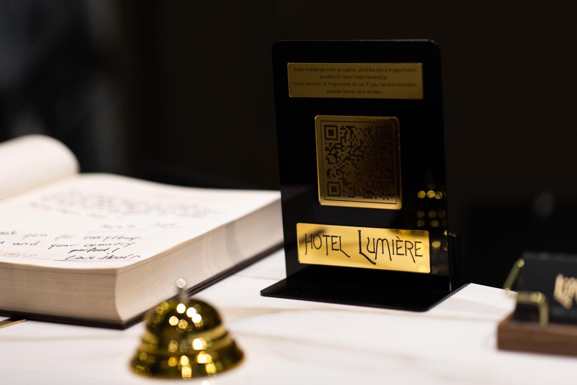 Lumiere Hotel Belgrade Luaran gambar
