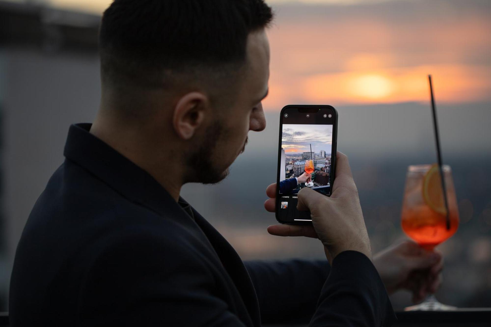 Lumiere Hotel Belgrade Luaran gambar