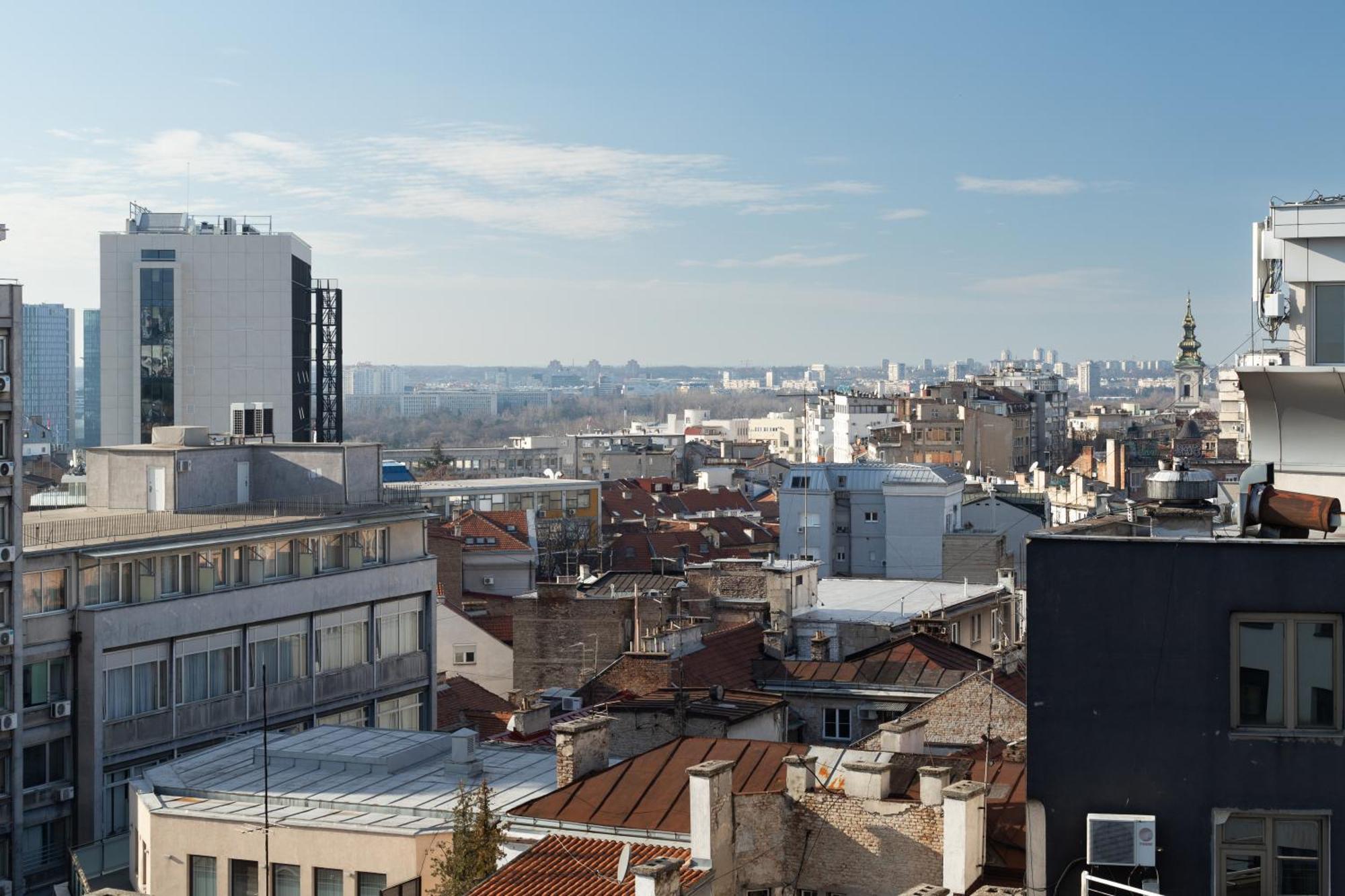 Lumiere Hotel Belgrade Luaran gambar