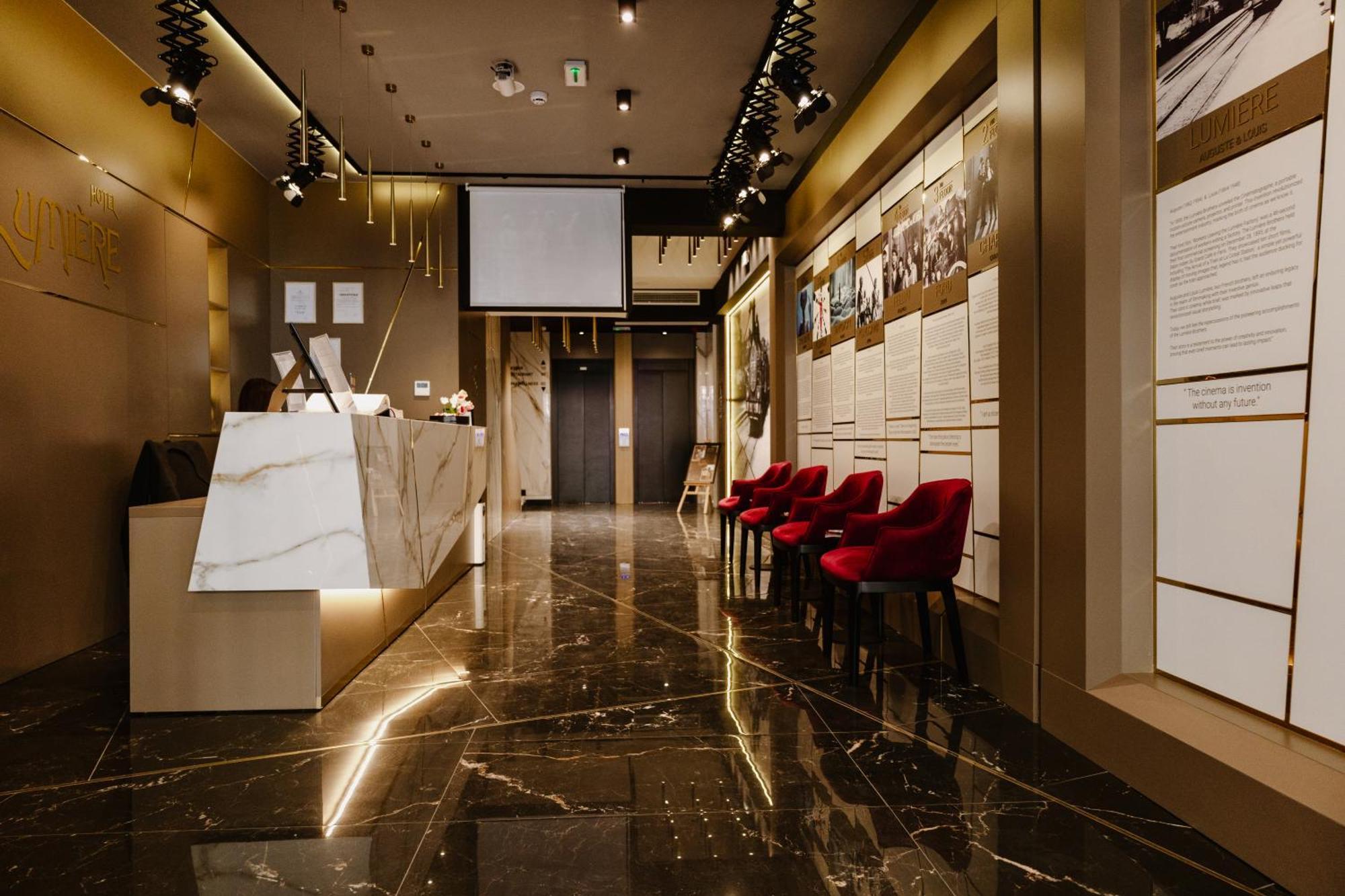 Lumiere Hotel Belgrade Luaran gambar
