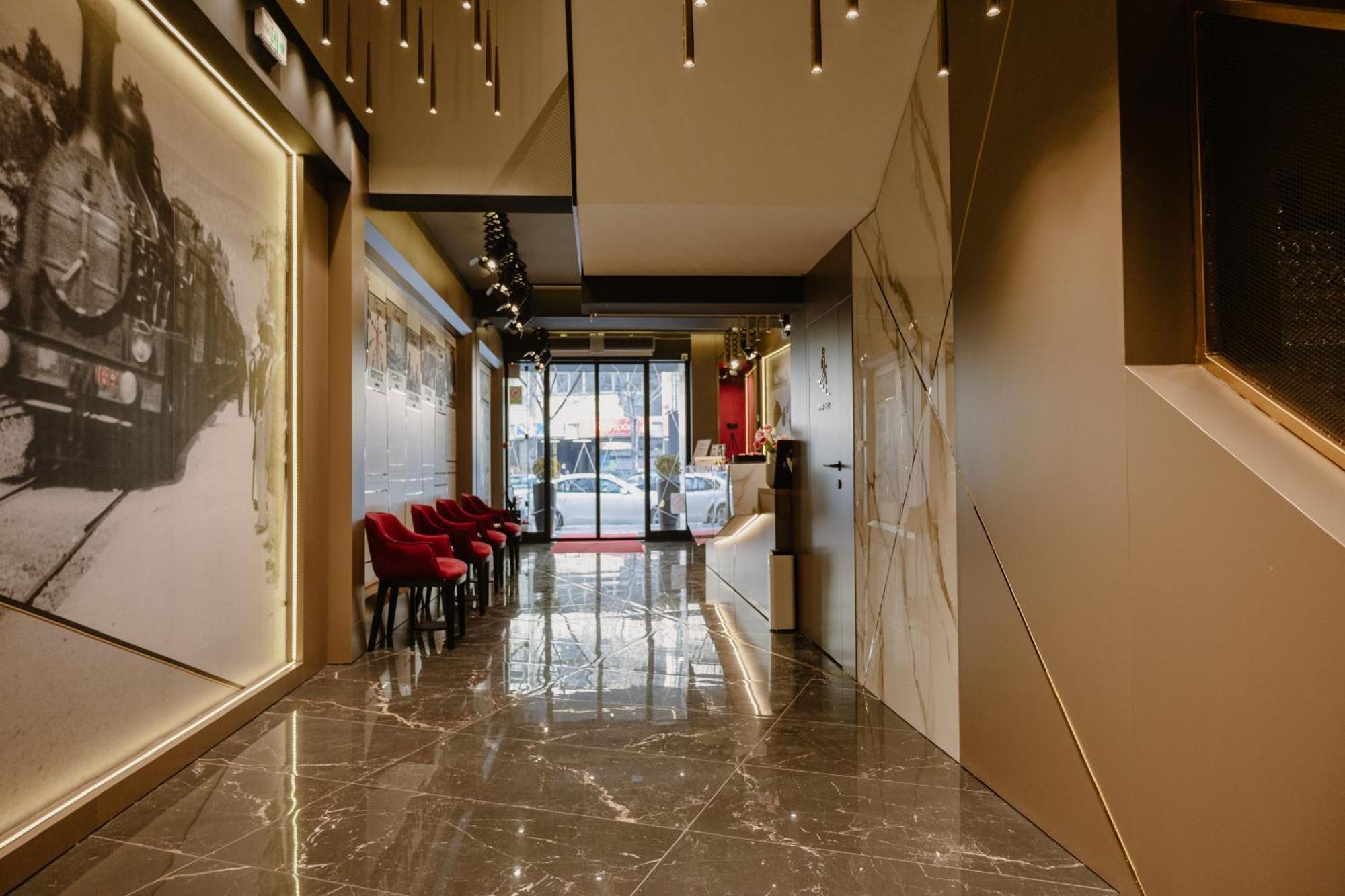 Lumiere Hotel Belgrade Luaran gambar