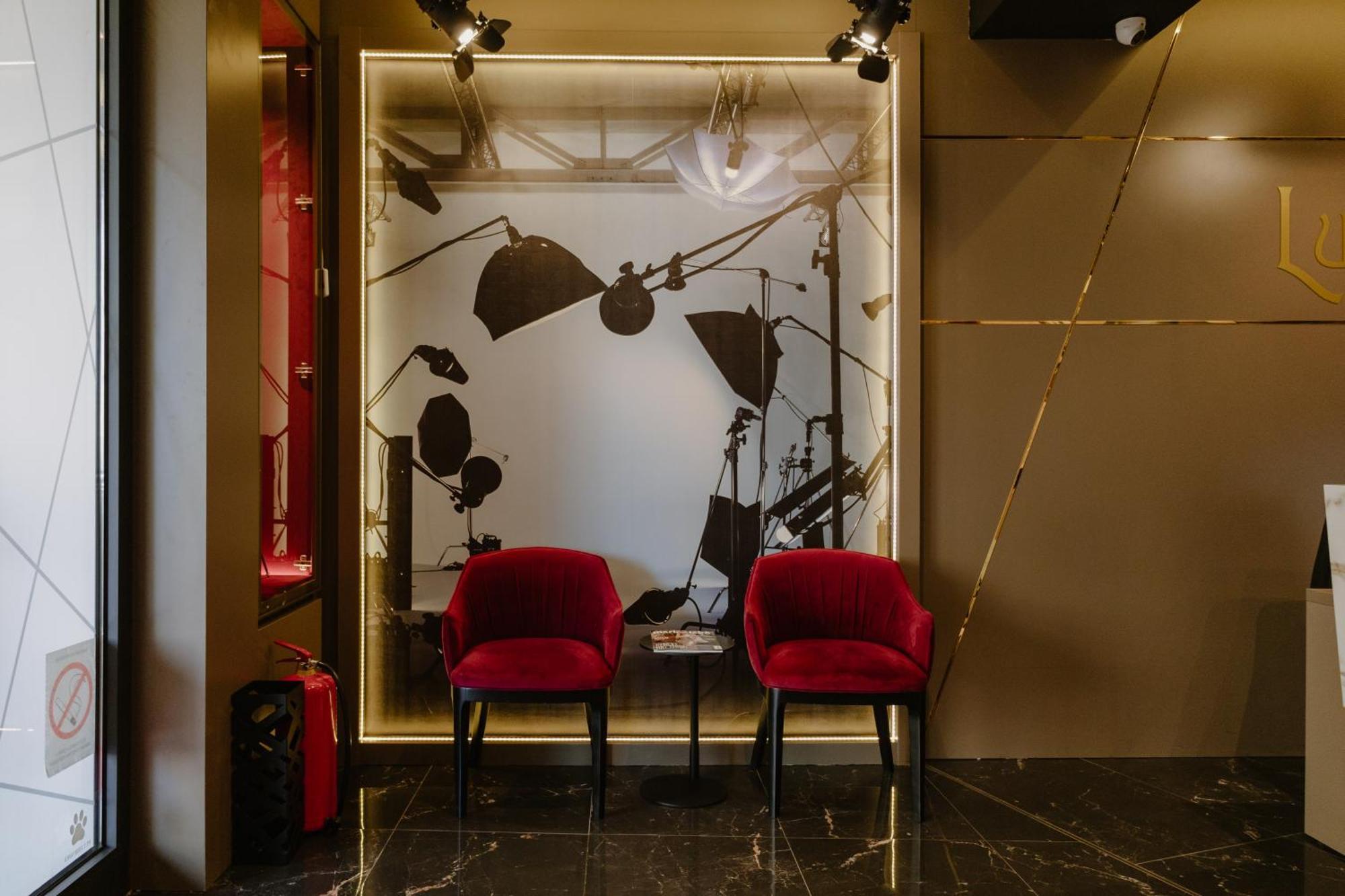 Lumiere Hotel Belgrade Luaran gambar