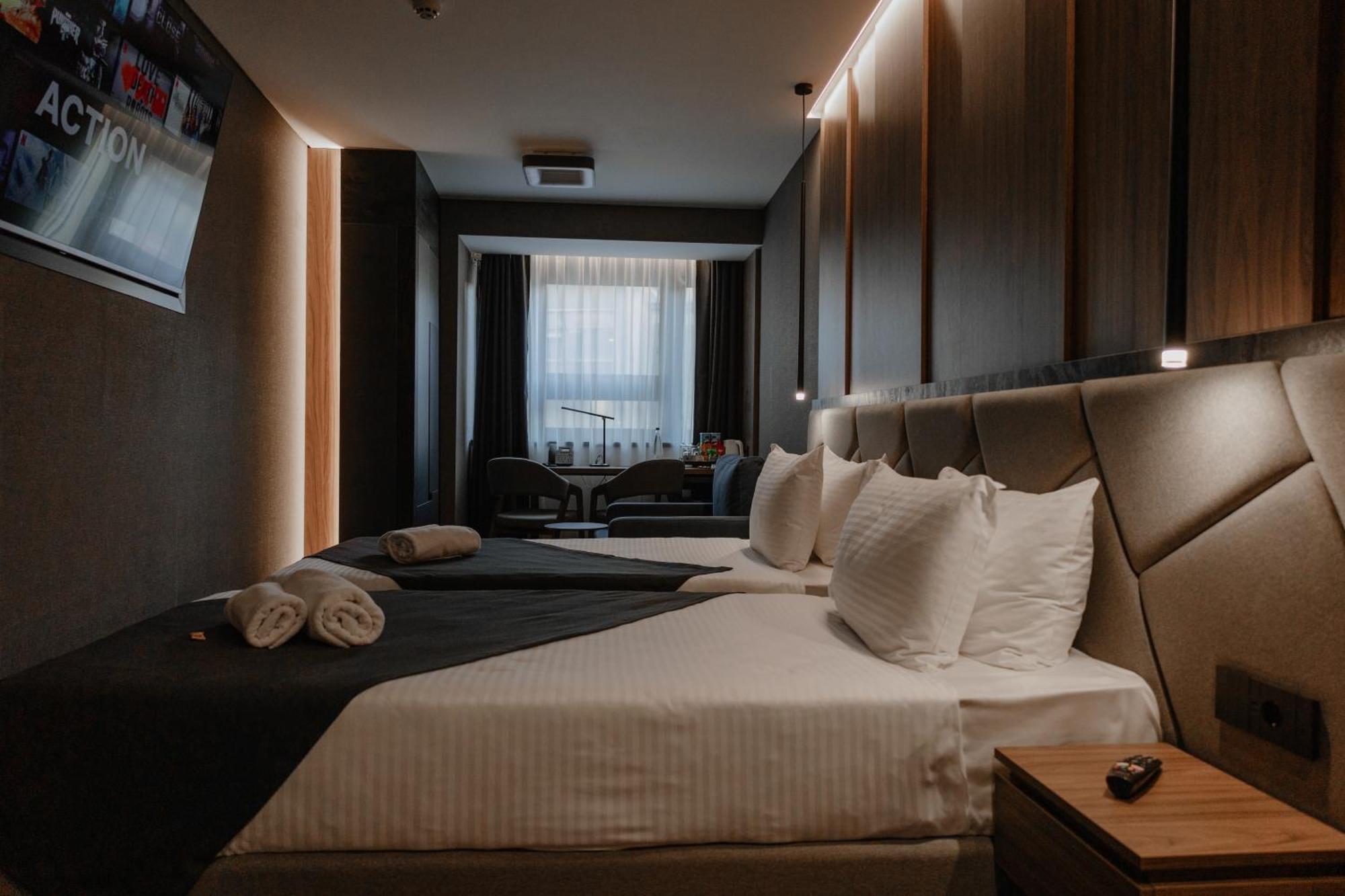 Lumiere Hotel Belgrade Bilik gambar