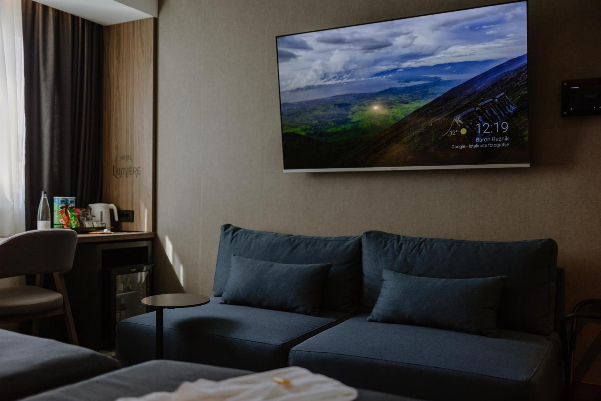 Lumiere Hotel Belgrade Luaran gambar