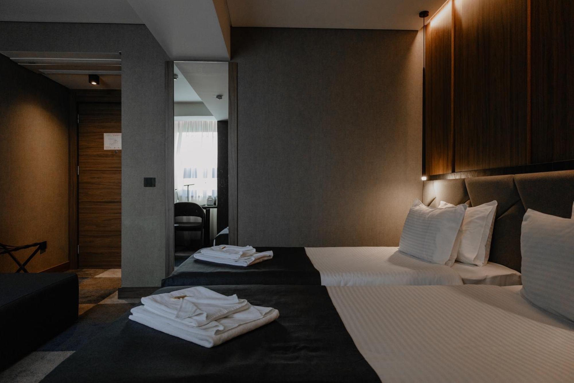 Lumiere Hotel Belgrade Luaran gambar