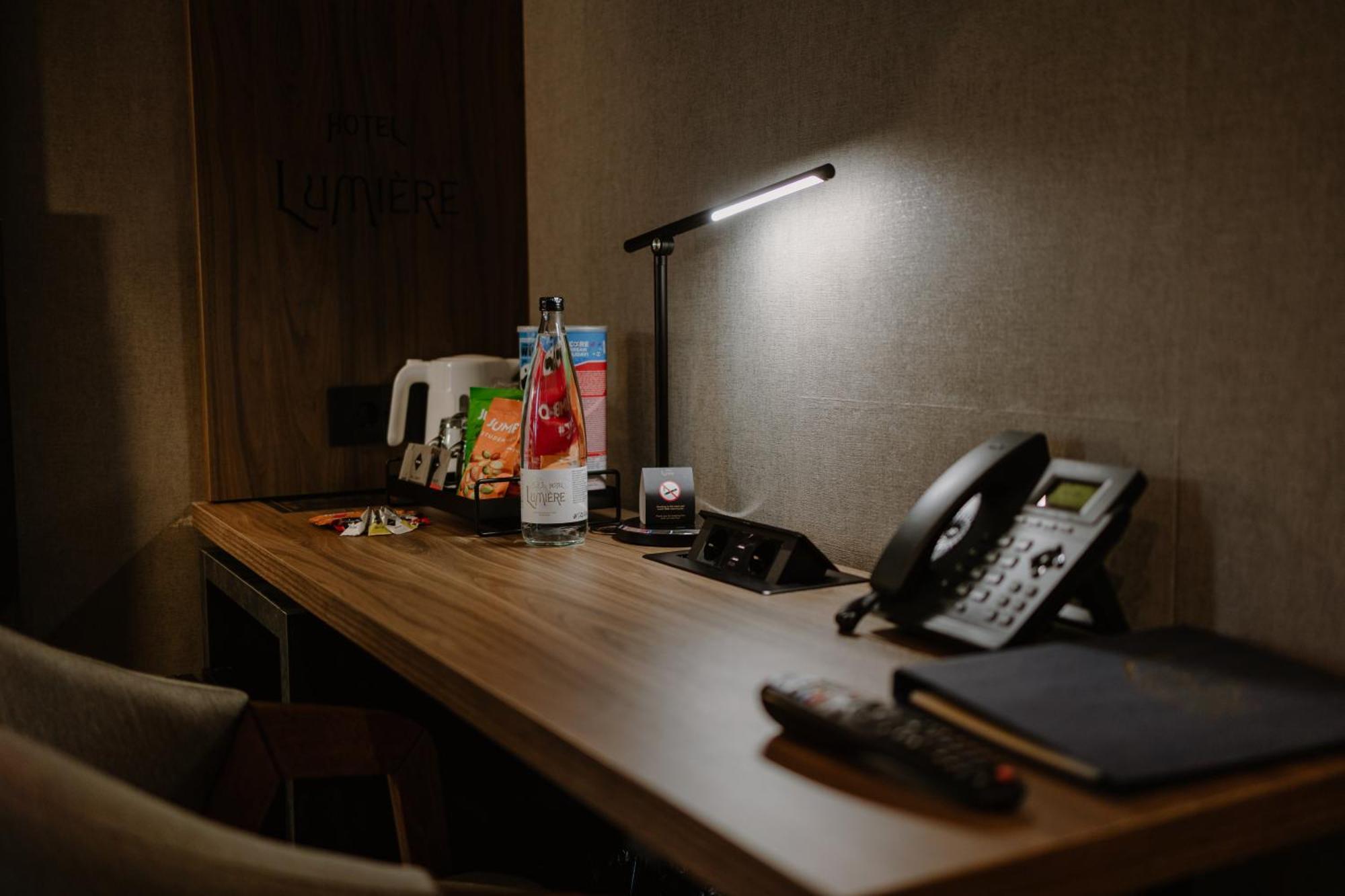 Lumiere Hotel Belgrade Luaran gambar