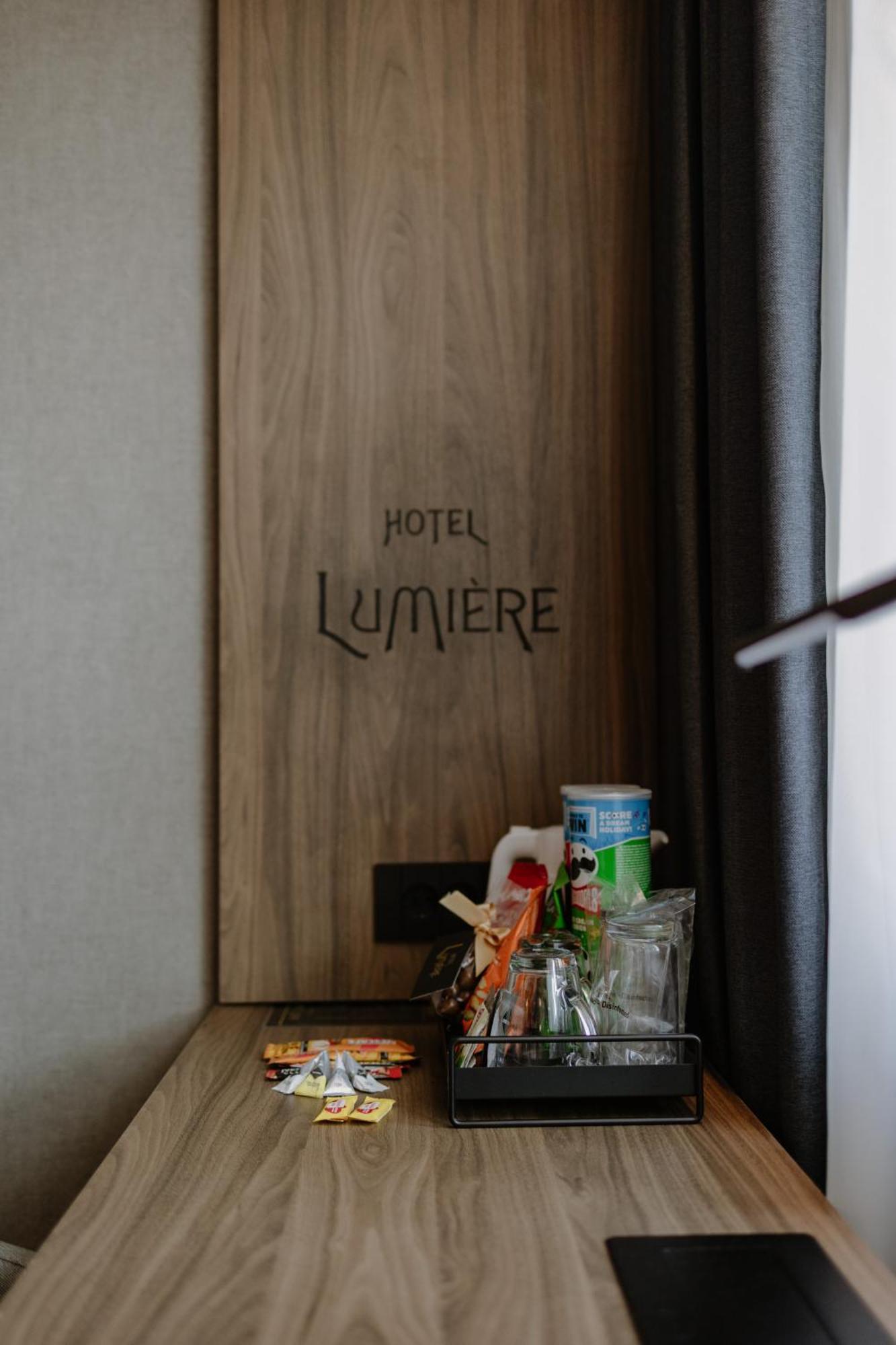 Lumiere Hotel Belgrade Luaran gambar